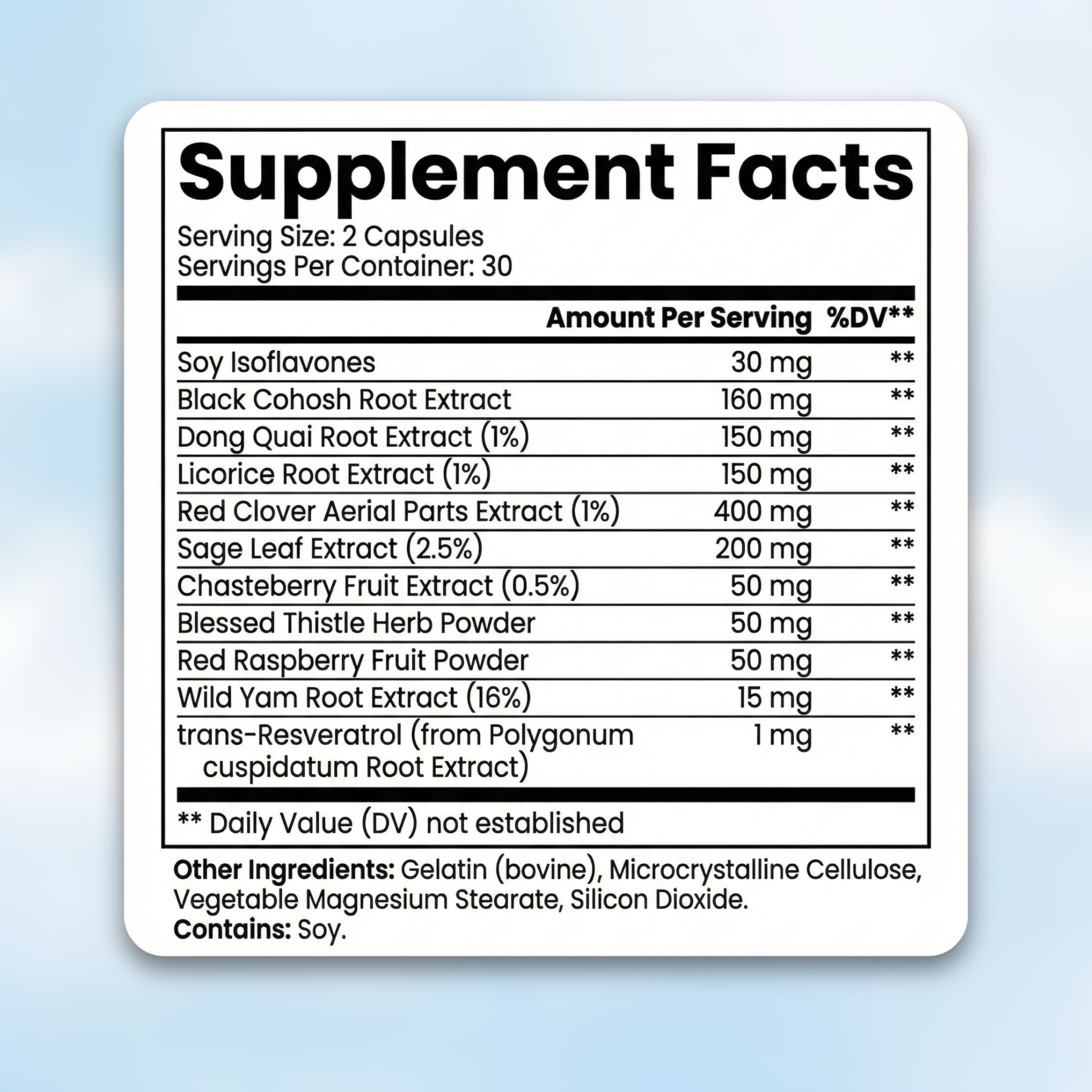 Complete Menopause Support